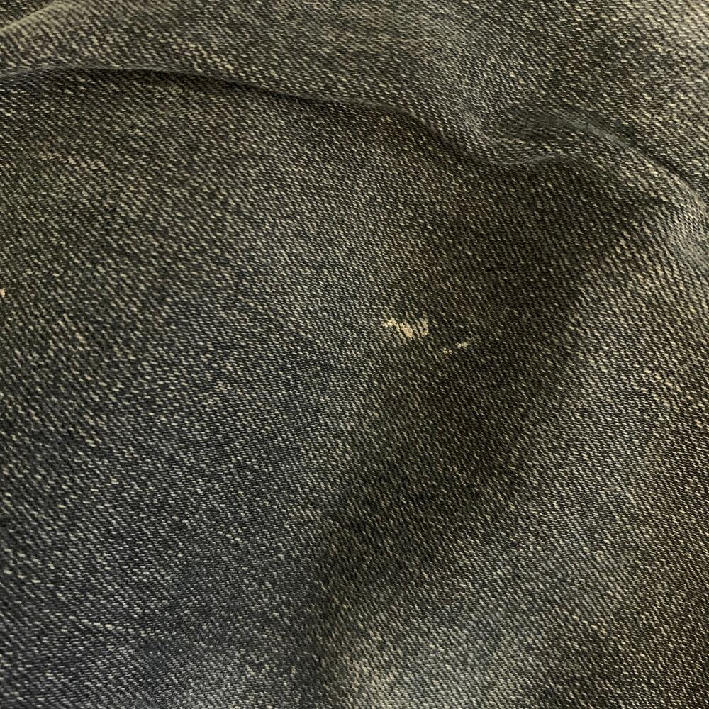 BURBERRY BRIT Size 36 Navy Wash Cotton Straight leg Jeans - Picture 8 of 8
